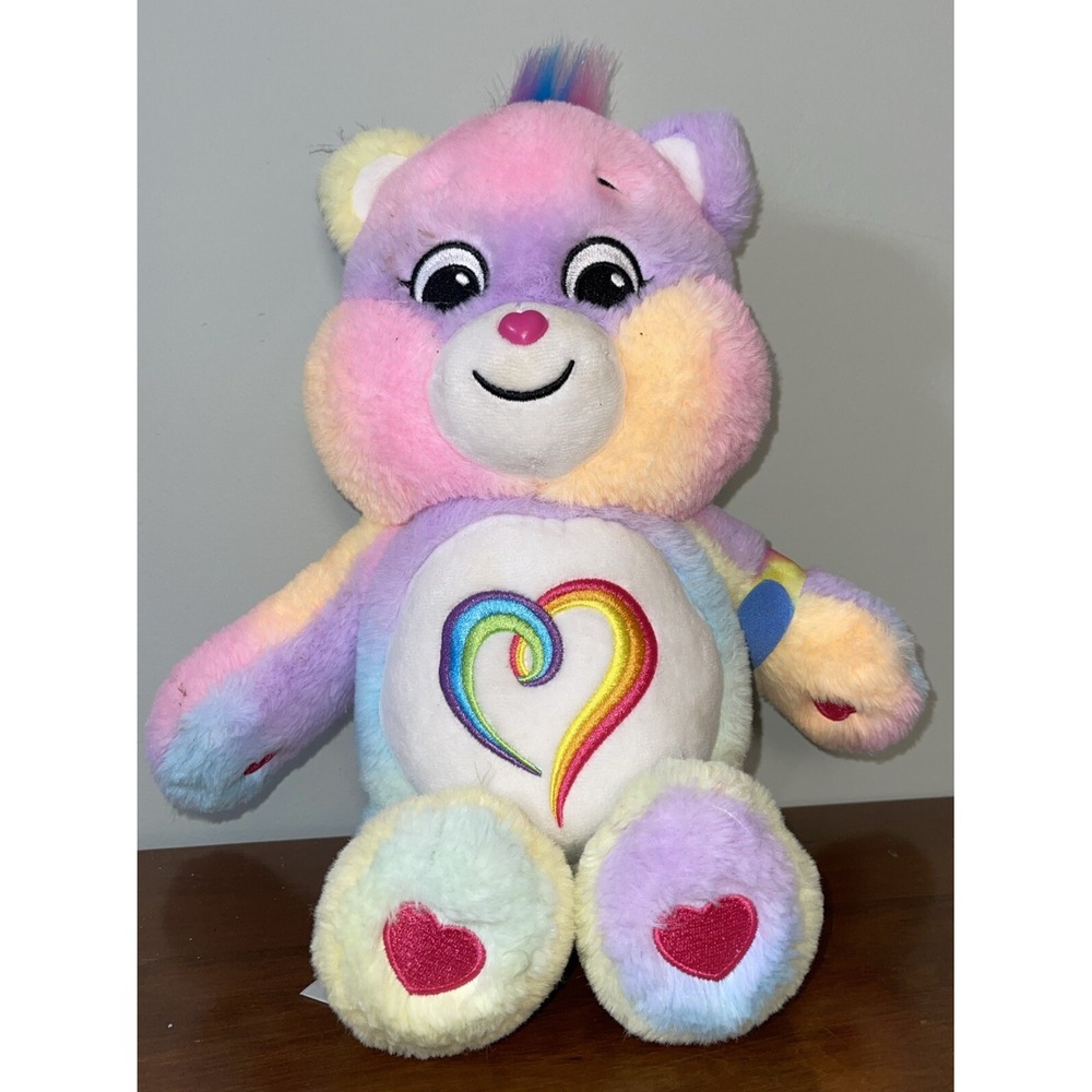EUC Care Bears 2021 Togetherness Bear Newest Care Bears No Two Are the Same 14"